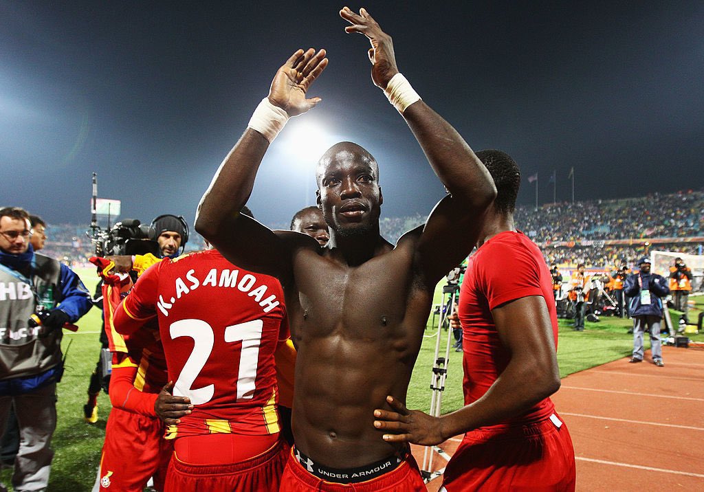 Happy birthday to Stephen Appiah  What do you recall about this legend as he turns 42 today  