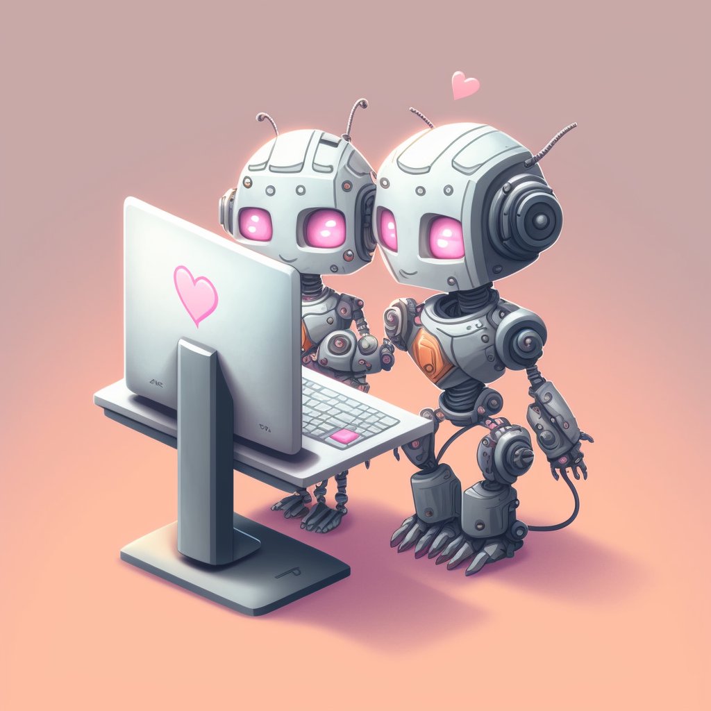 AICryptoSignal's tweet photo. Me with my girlfriend waiting for the next trade on my journey from $10k to $100k in #Crypto. 

Really sorry if you are single 🤭
#Bitcoin #Ethereum #BNB #Polygon https://t.co/zwn6HxBS8R