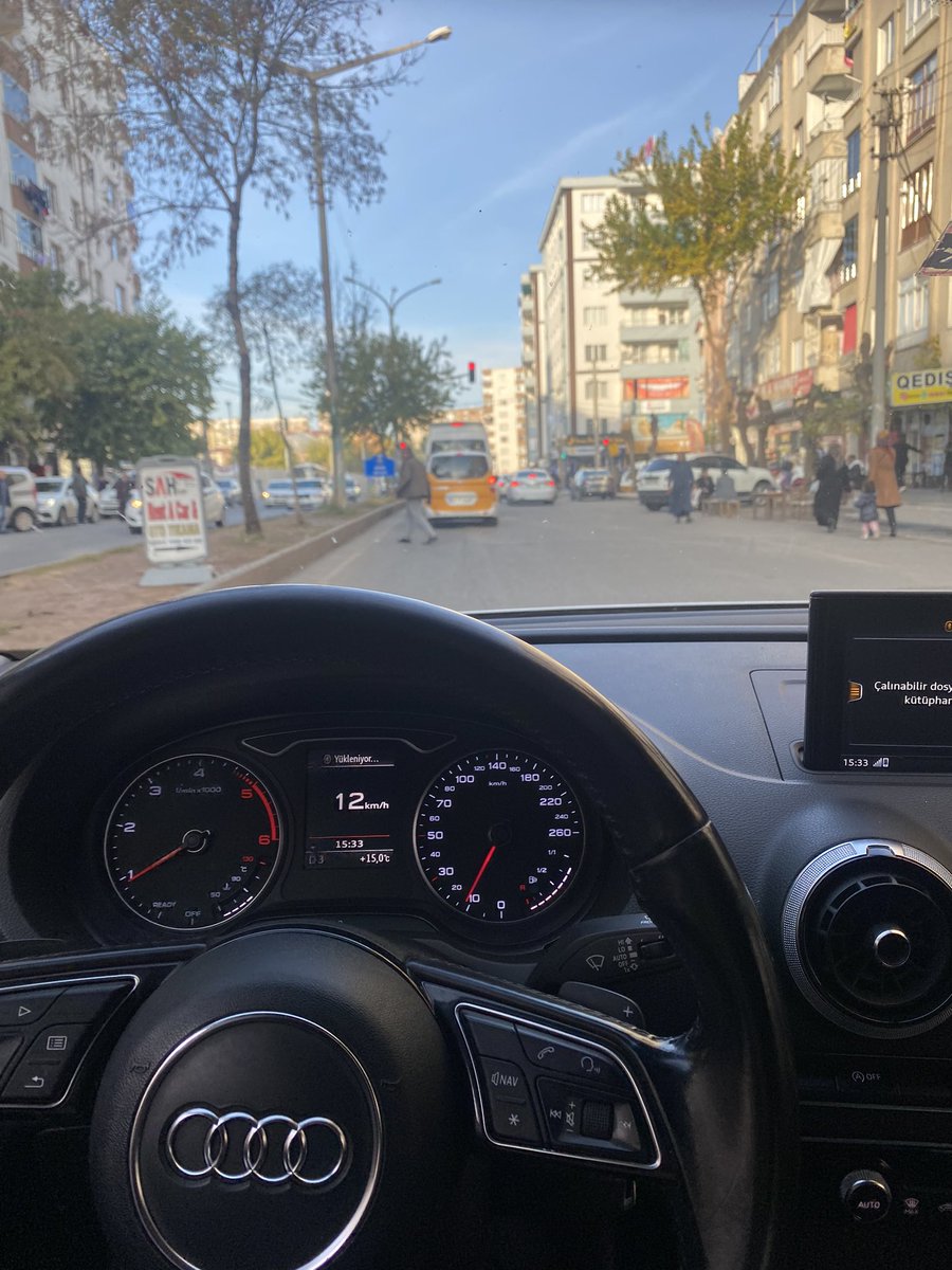 Hava güzel çıkıp gezelim bakalım biraz