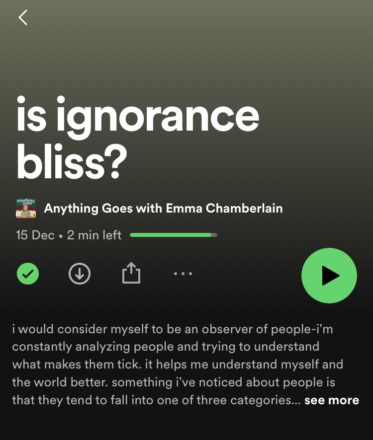 JustDean__'s tweet photo. @Spotify @AGpodcast  that’s the number one podcast not just the episode https://t.co/HkJ0qFoLRR
