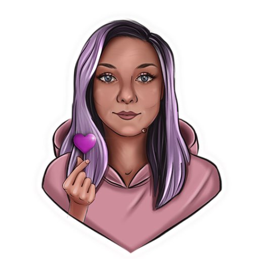 Hooray! I learned how to make stickers 🌈. Do you eve wanted to make your own sticker?