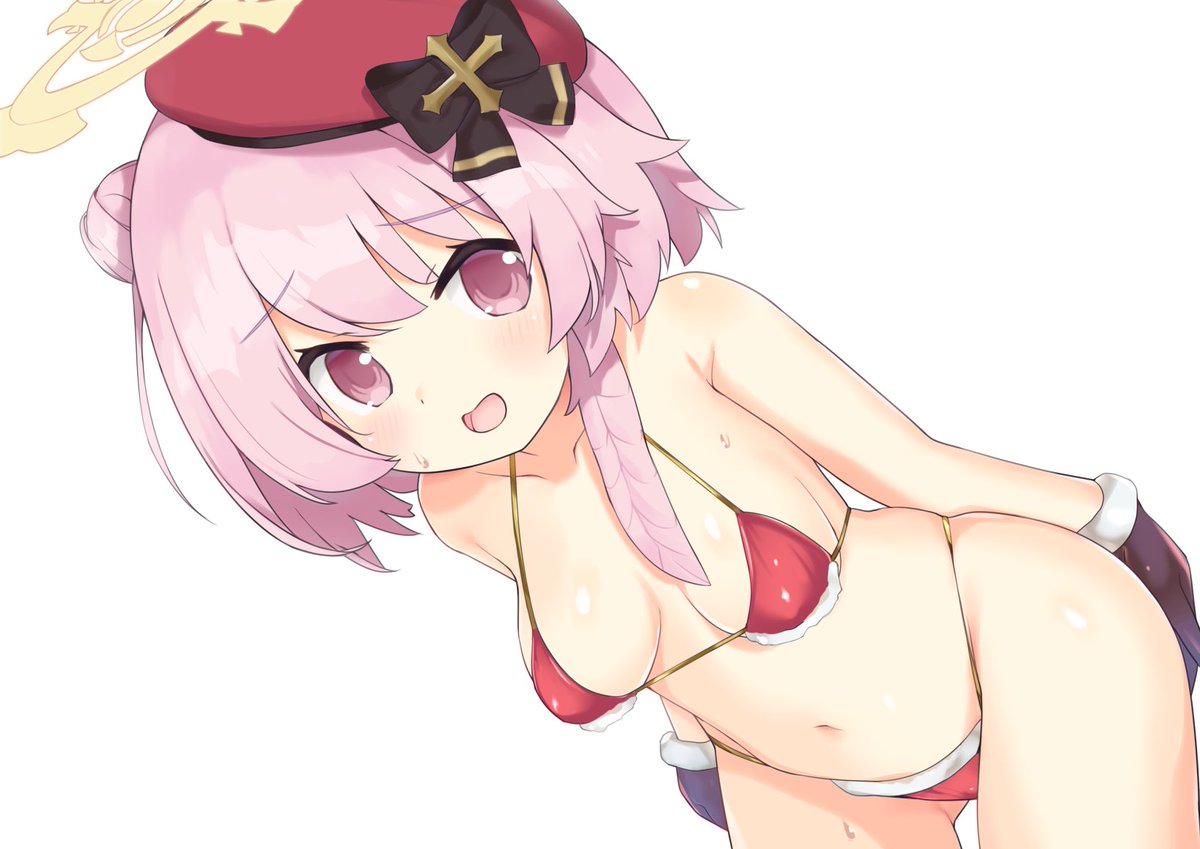 ブルアカ「聖夜のセリナちゃん #ブルアカ 」|OribiAkuのイラスト