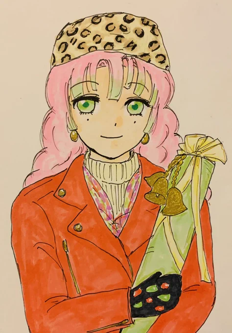 2年前にコレを描いて時にになりました...(≧▽≦)再放送 