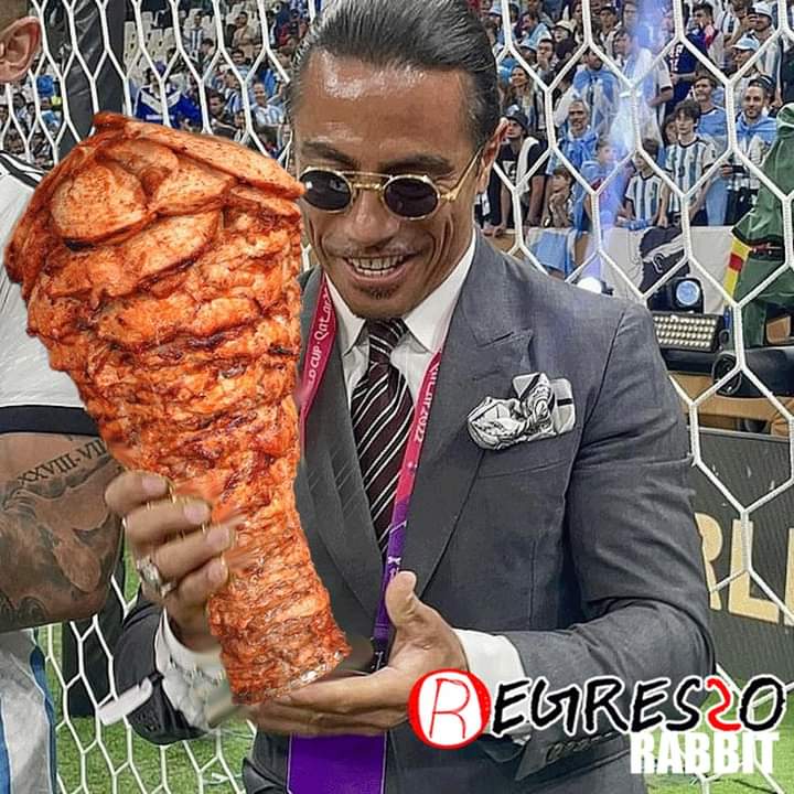 Alzala Salt, alzala!
#SaltBae #Qatar2022 #Argentina