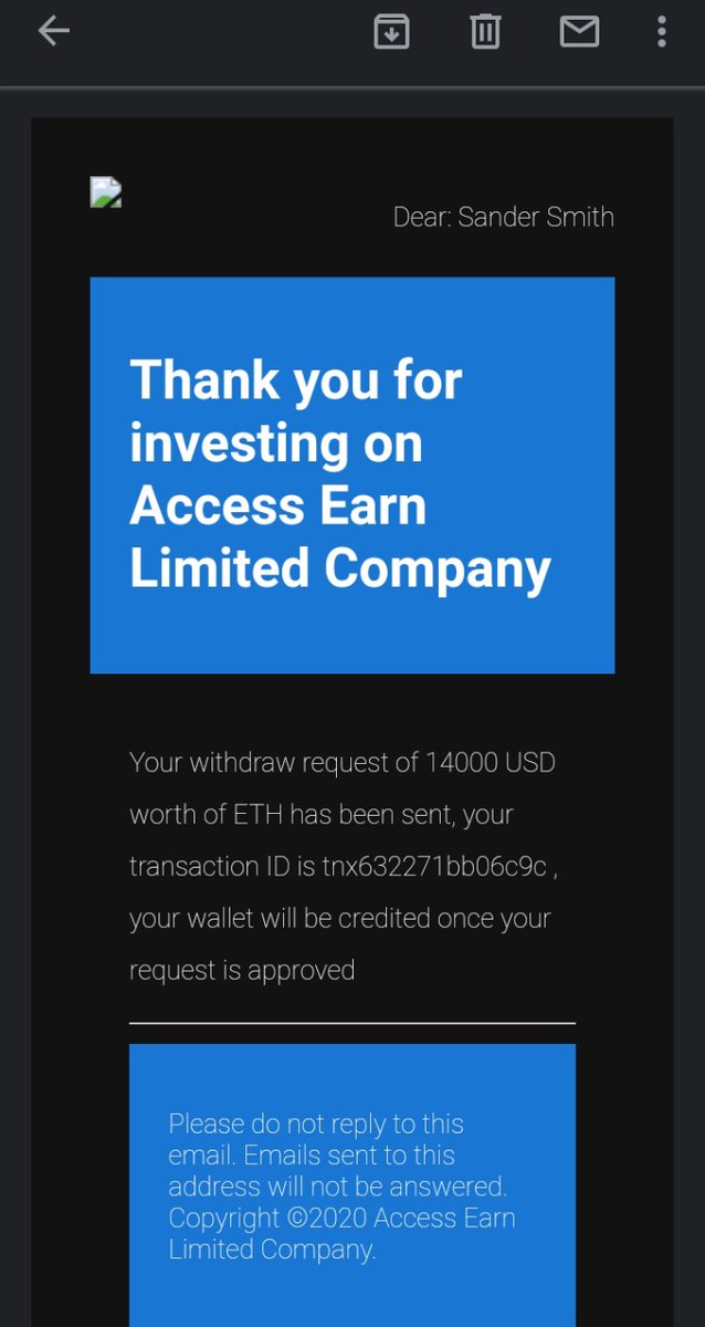 Maria42423819's tweet photo. https://t.co/TLRxNEYwaX
Christmas is just around the corner it's a few weeks to the New year.are you planning traveling with your family and friends? Have a wonderful time this period, with an investment of $1000 you will be making $4,850 in within one daily https://t.co/D6JTaliYcR