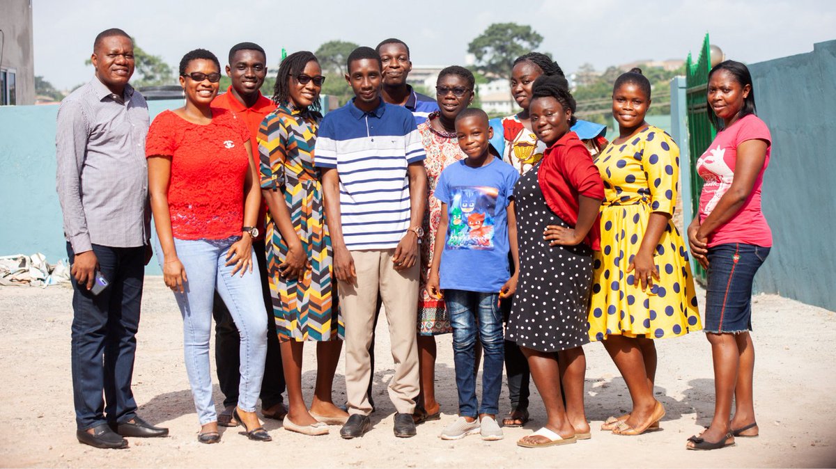 From Ghana to the UK and further, our team is spread wide and far but it is our team in Ghana who does all the incredible work in communities, making positive changes to early years education. From all of the Foundation First family, we wish everyone a Merry Christmas! 🎄🎁