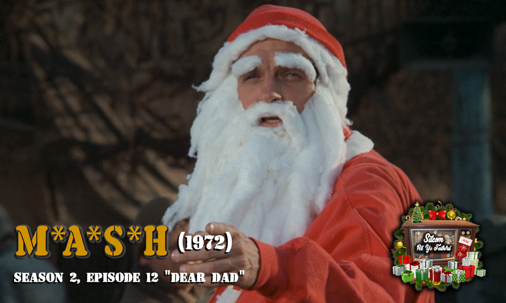 geekmentality's tweet photo. M*A*S*H: “Dear Dad” (24 of 25)
🎁 🎄🎅 📺 🖊️ 🪖‍‍⚕️👨‍ 👩‍ ⛺ 🚁

https://t.co/MYba6IifhC

#Christmas #Television #ChristmasSpecial #Christmas2022 #Podcast #Sitcom #NewEpisode #SitcomAllYeFaithful #MASH #MASHTV #AlanAlda #HawkeyePierce #Hawkeye #TrapperJohn #RadarOReilly https://t.co/9LtTClD4o3