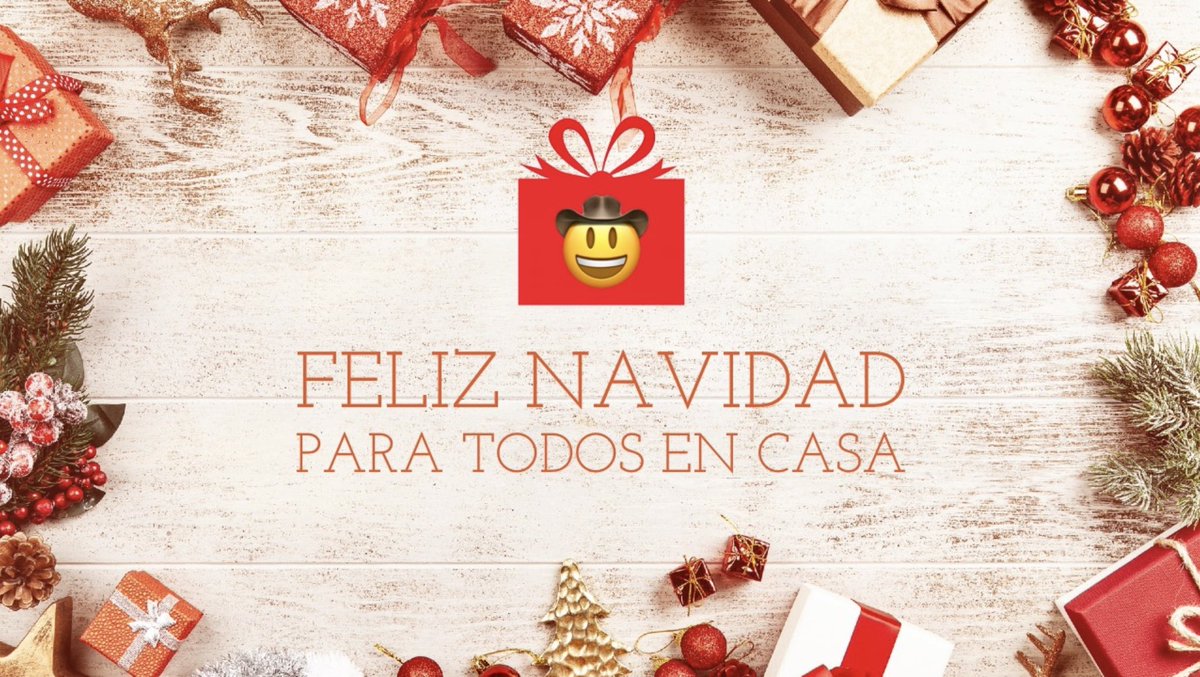 victormojicac's tweet photo. Feliz Navidad 🎄🤠 https://t.co/JYDU0P9QS8