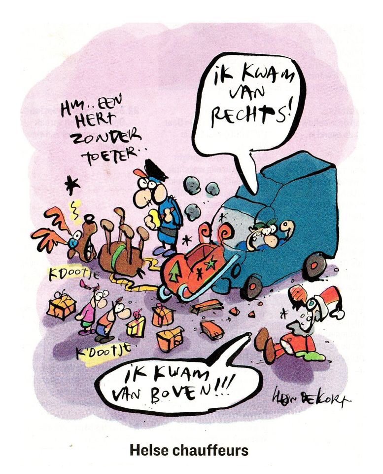 Hein_Kortoons's tweet photo. #Kerst #ongeval #ongeluk #ikkwamvanrechts #hein #heindekort #kortoon #humor https://t.co/1skJ89u6tv