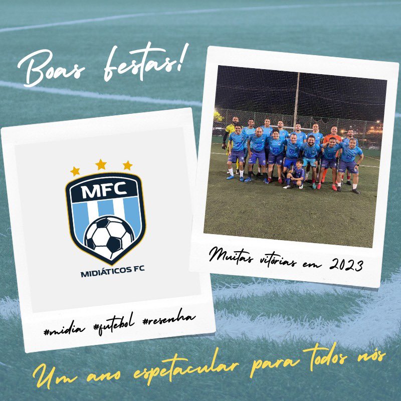 danielsilvapi's tweet photo. O resultado em campo nunca será o mais importante. O propósito nunca será só futebol. O que vale mesmo, é compartilhar cada momento com vocês.

Vamos juntos em 2023, por muito mais!

Feliz Natal! Feliz Ano Novo!

Boas festas meus atletas midiáticos!
.
.
.
#midia
#futebol
#resenha https://t.co/UICMlDDWLa