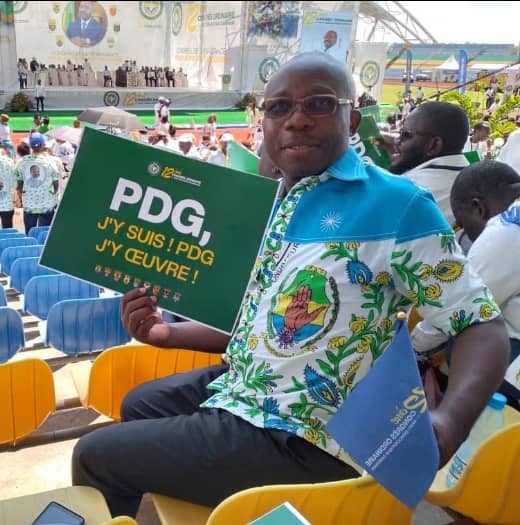 cdkouma's tweet photo. Présent au 12e congrès de la Renaissance, je garde l'espoir d'avoir l'opportunité de continuer à œuvrer https://t.co/NfoXPkY7VG