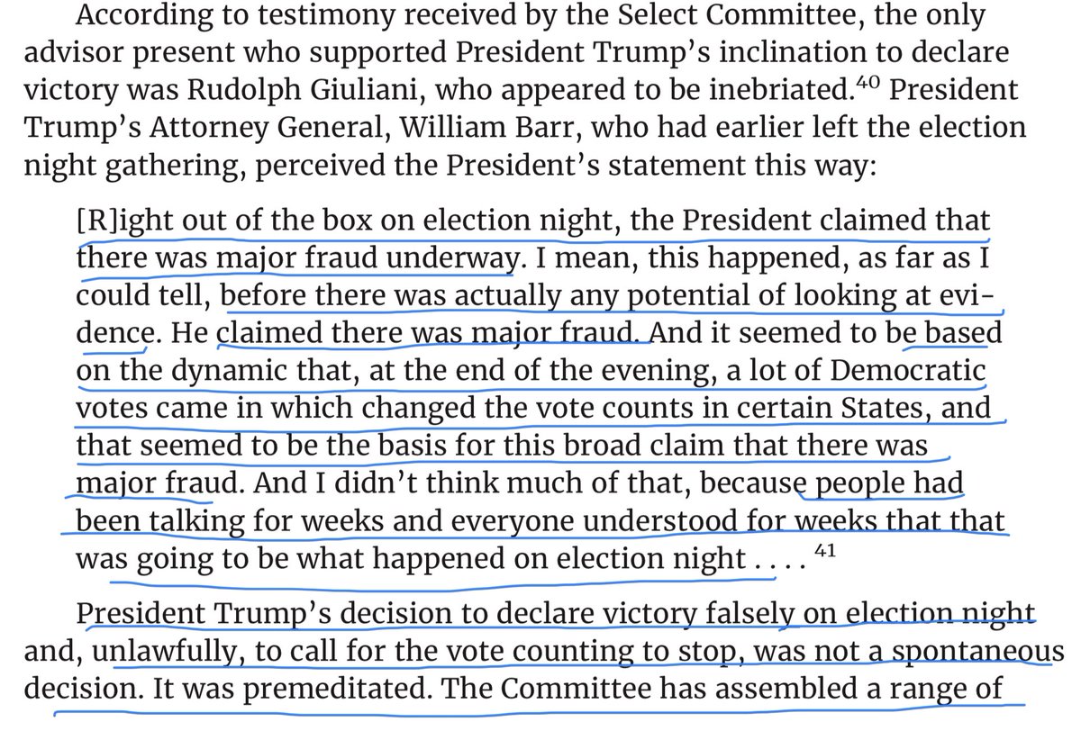 LisaannerexLisa's tweet photo. @AndrewCMcCarthy @NRO Seriously?
You are definitely downplaying what was found , but when your base is the uneducated base , it’s absolutely easy to Brainwash them..
Trump is responsible for the insurrection
Trump knew he lost in November..
#TheBigLie was a #WarCall https://t.co/lJdcpxFAt0