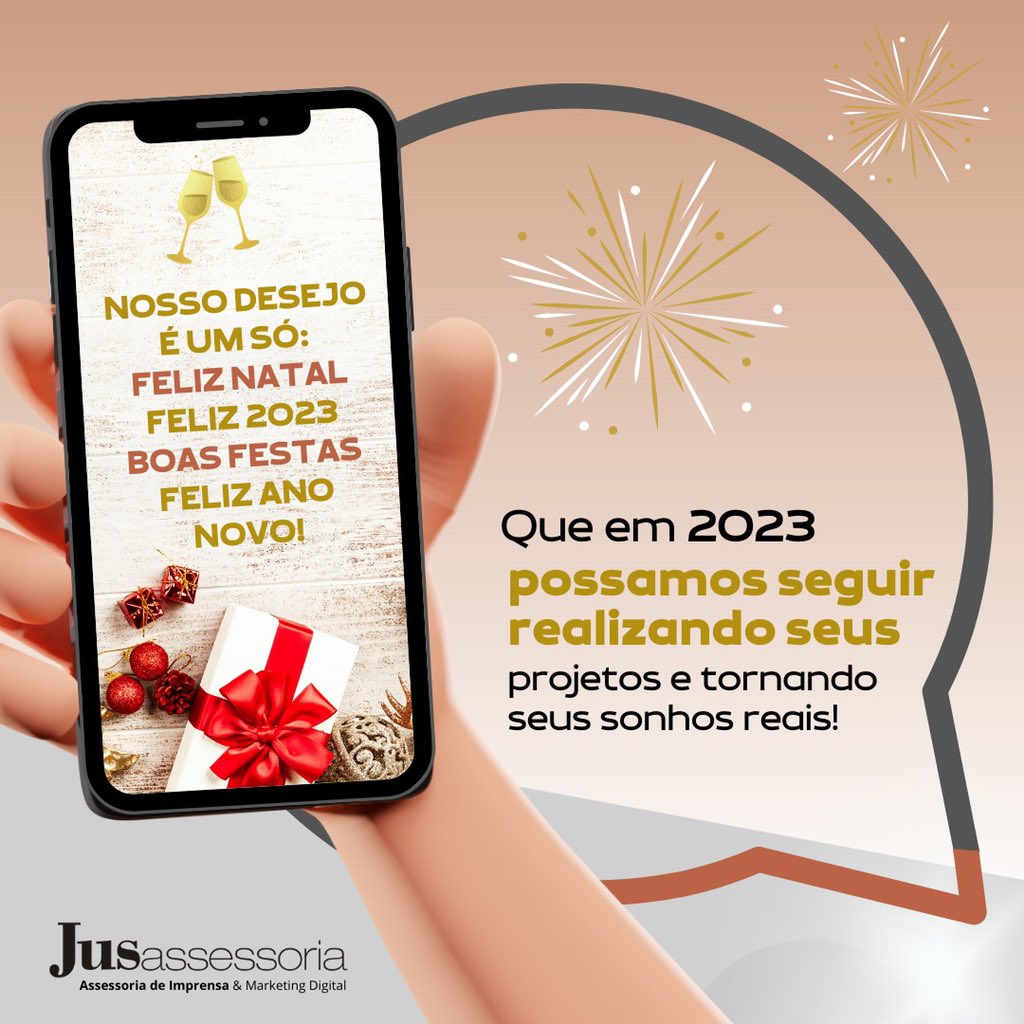 danielsilvapi's tweet photo. Desejamos um Natal abençoado na presença do Senhor e um ano novo cheio de muitas alegrias, conquistas e realizações.

Daniel Silva e Dayana Santos
.
.
#feliznatal
#felizanonovo
#jusassessoria
#assessoriadeimpreensa
#marketingdigital https://t.co/RSglVMXn5p