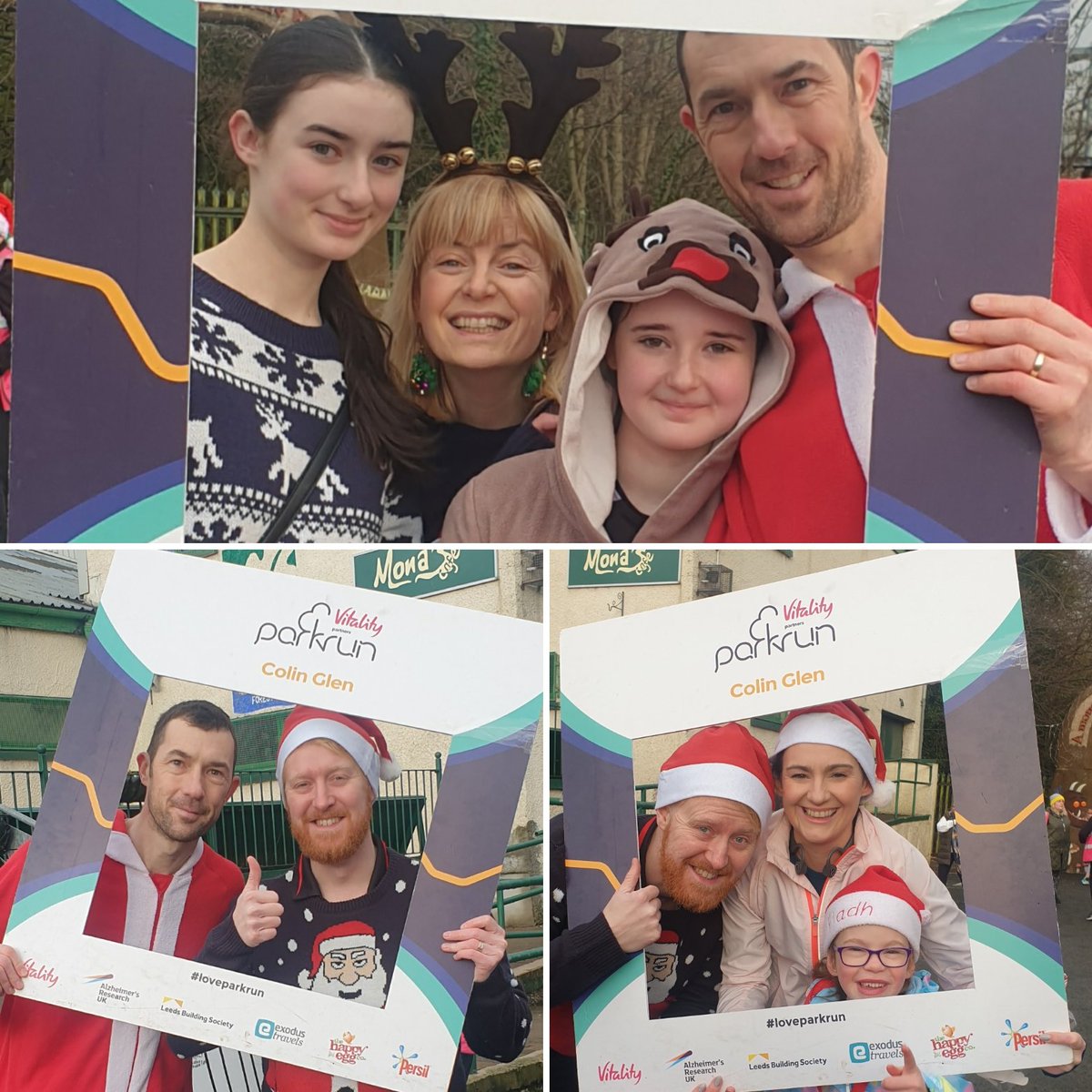ClgColin's tweet photo. Perfect start to Christmas Eve @colinglenprkrun! Hope to see you all on January 14th for Gaels Colin Glen Parkrun Takeover! #ColinGaels โซ๐ก https://t.co/TjRsuNqnzv