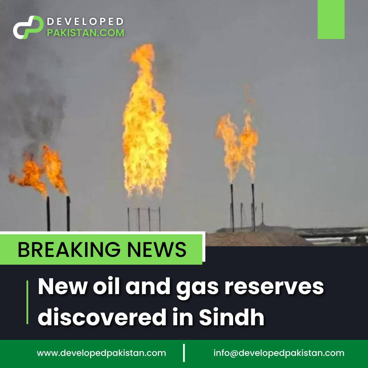 developed_pak's tweet photo. The Oil and Gas Development Company Limited (OGDCL) on Thursday announced the discovery of oil and gas reserves from an exploration well located in the Sanghar district of Sindh, making its second discovery in the district in a week.

Read More: https://t.co/Fqog0Bm93l

#Pakistan https://t.co/sKK2HJQvTP