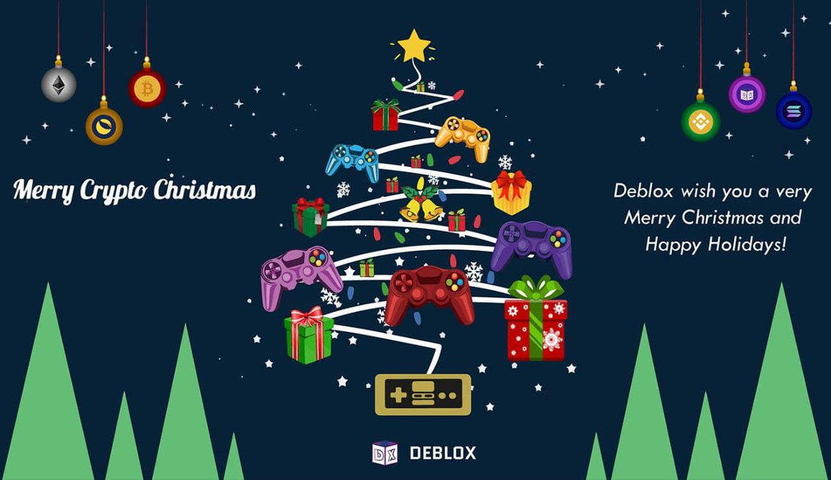 To all dearest Debloxer, Merry Christmas and have fun at #Deblox !

#MerryChristmas #GameFi