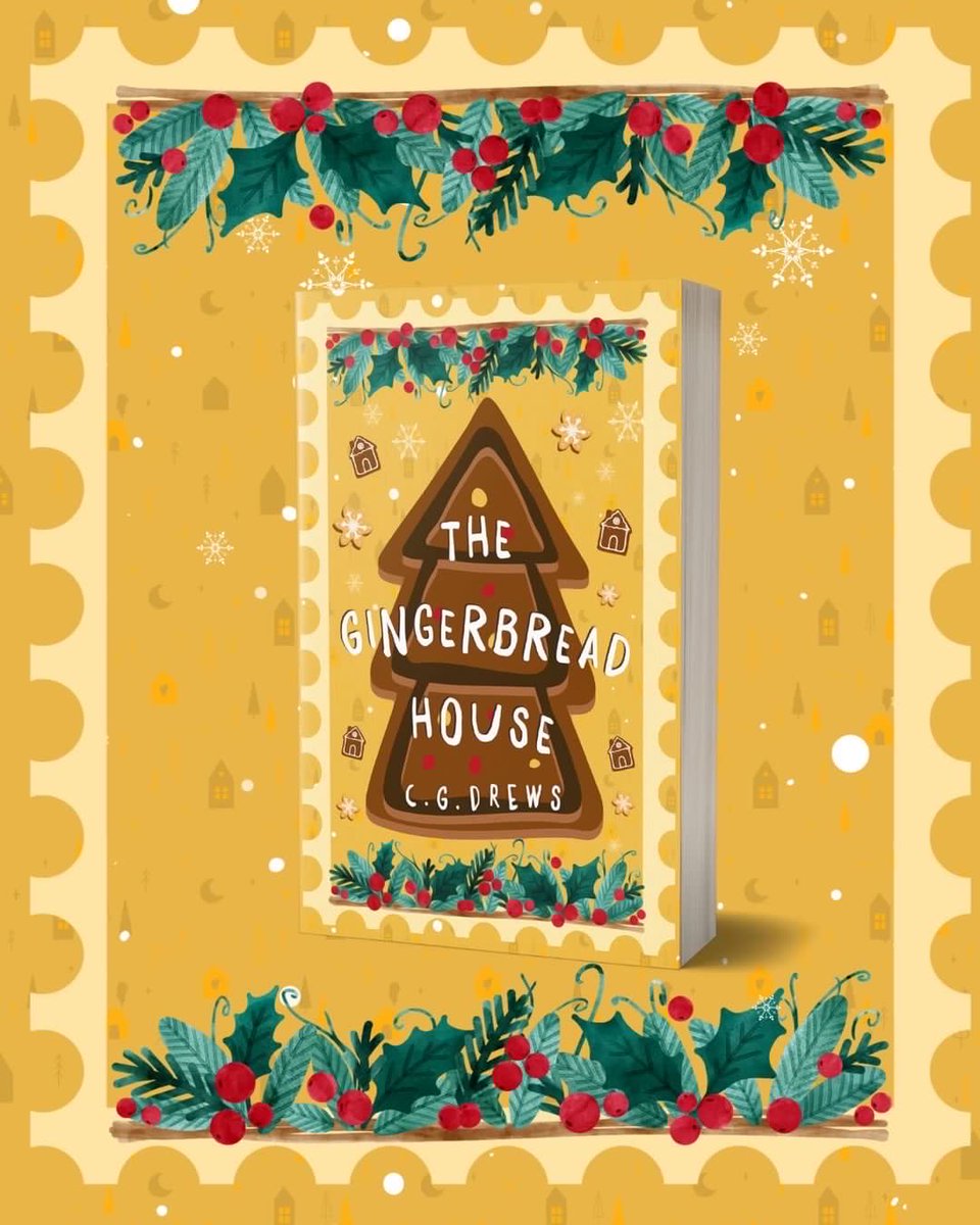 PaperFury's tweet photo. hello please appreciate the cutest ever cover that @MeliRobles designed for my The Boy Who Steals Houses short story: The Gingerbread House 😭💛😍 Perfection does exist look at it. 😩👌🏻The story is also available to read for FREE on my Patreon right now!! 
https://t.co/5YoEvFFVZd https://t.co/Lgx5irV3yW