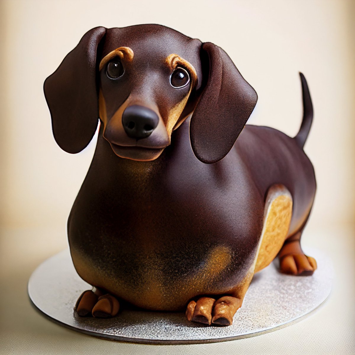 Is it cake or is it dachshund?

(Episode 3)

#isitcake #isitdachshund #midjourney