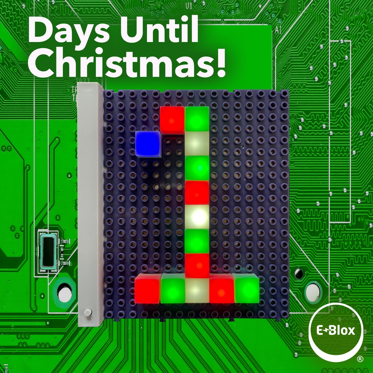 ⭐️⭐️ 1 Day til the Best Day Of The Year! ⭐️⭐️

⚡️MyEblox.com ⚡️
.
.
#EBlox #StemDotOrg #STEMAuthenticated #STEMtoys #STEMeducation #stemlearning #STEAM #legocompatible #legomania #Lego #stemforkids