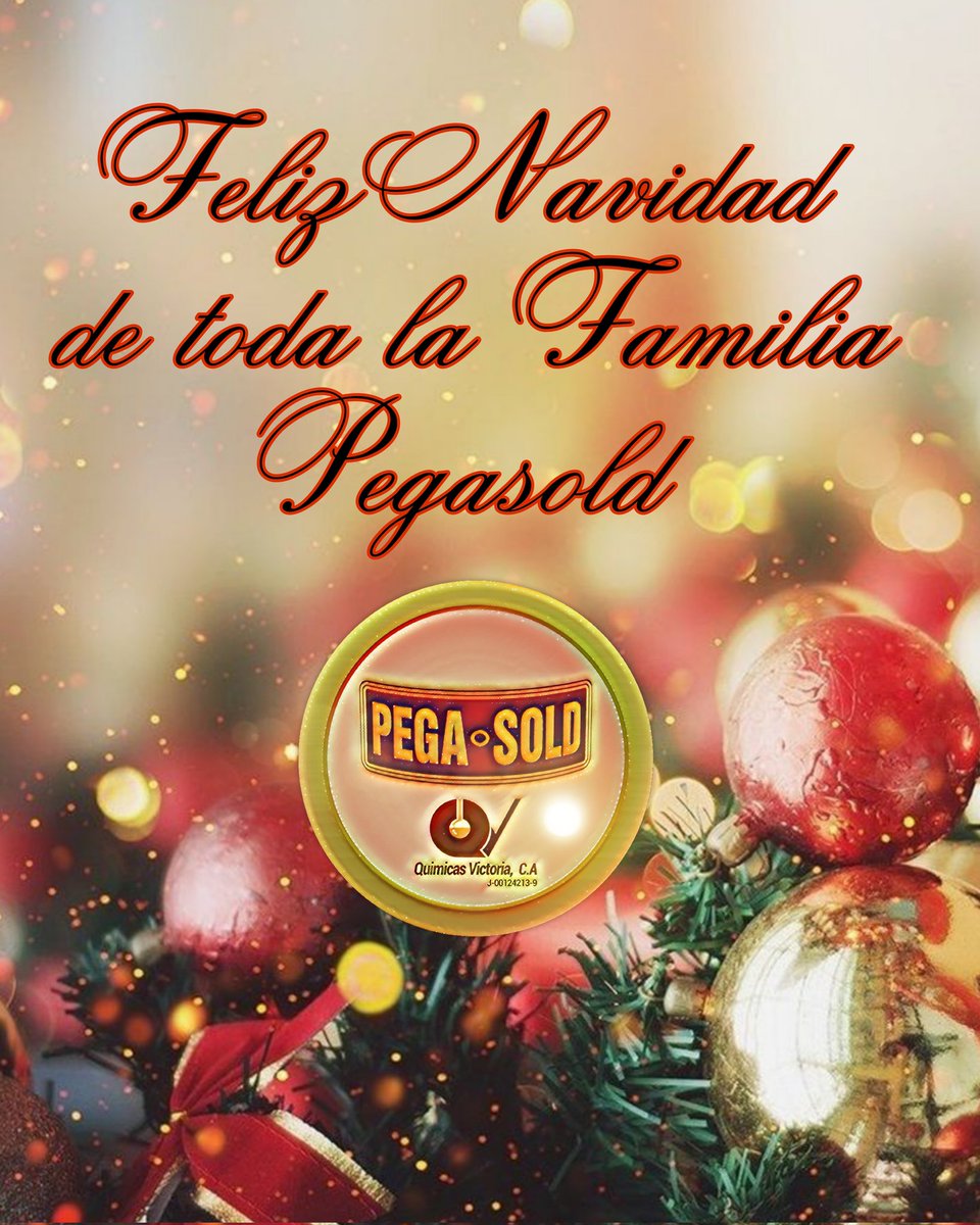 Felices fiestas y nuestros mejores deseos!
🎄🎅Que Santa , el niño Jesús o el Universo lees traigan todas sus peticiones, pero sobre todo mucha salud, amor y buena familia. 

#feliznavidad #felicesfiestas #navidad2022 #mejoresdeseos #pegasold 
#venezuela #navidadesvenezolanas