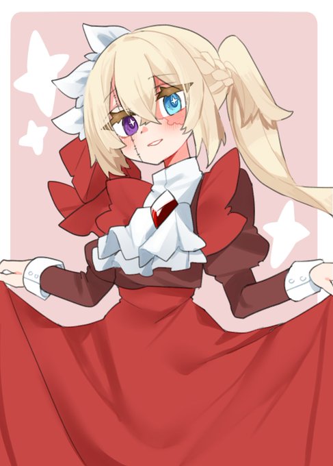 昔作った旅するメイドうちのこシャロ 