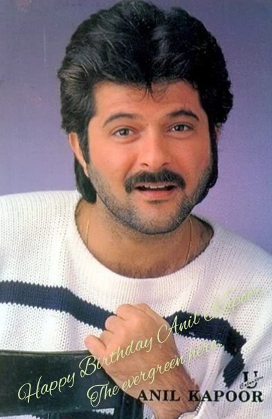 Wishing Anil Kapoor many Happy returns of the day.

Have a Jhakaas birthday! 