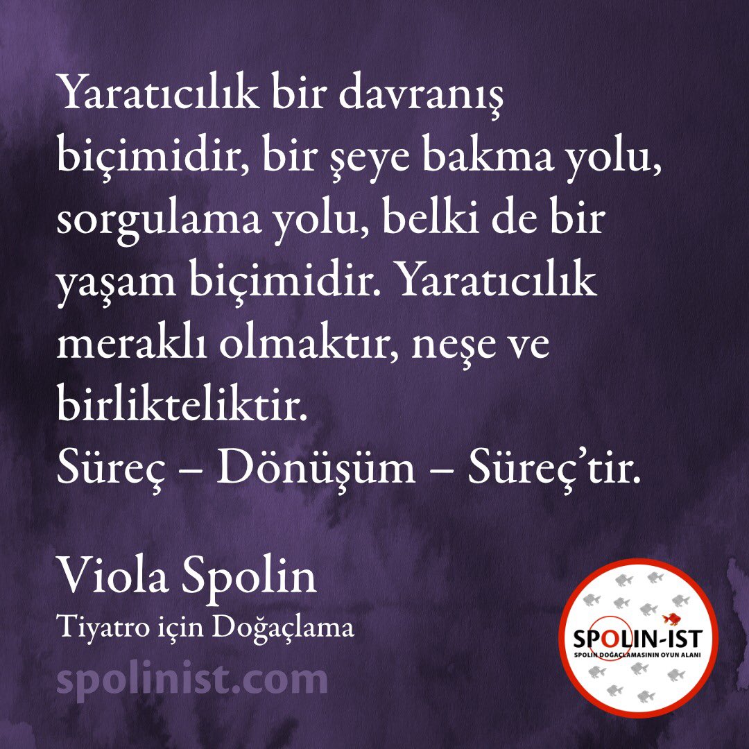 #violaspolin #tiyatroiçindoğaçlama <a href="/alfakitap/">Alfa Kitap</a>