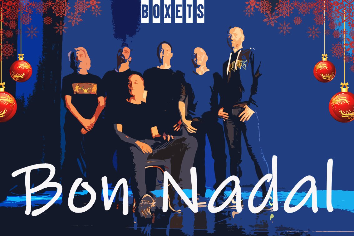 🌲 Us desitgem un Nadal ple de música i ben a prop dels vostres.

❤️ Rieu, parleu, recordeu, enyoreu i, si cal, ploreu. Però sobretot estimeu, que és el millor que hi ha.

🤘🏻 Salut i rock'n'roll!