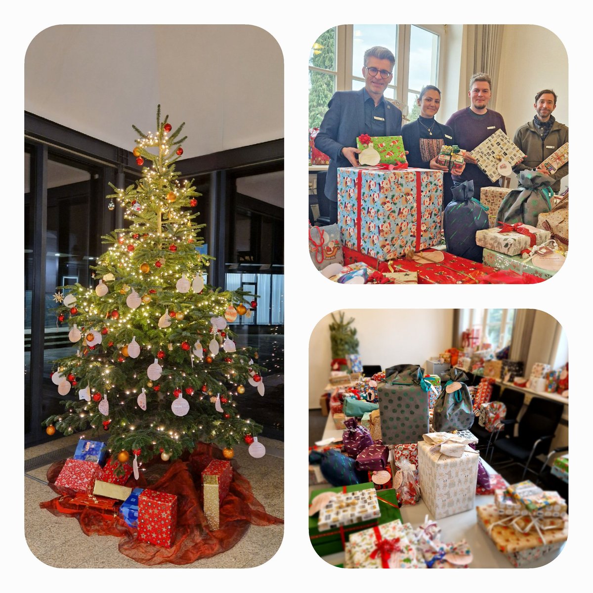 AMasthoff's tweet photo. #SeelzerWunschbaum
In diesem Jahr hatten wir die Rekordzahl von 205 eingegangenen Wünschen von Kindern und Jugendlichen, und alle sind erfüllt worden 😀
Vielen Dank für die große Hilfsbereitschaft und die warmherzige Geste, die hinter jedem einzelnen Geschenk steckt. https://t.co/K1ZlHLliTP