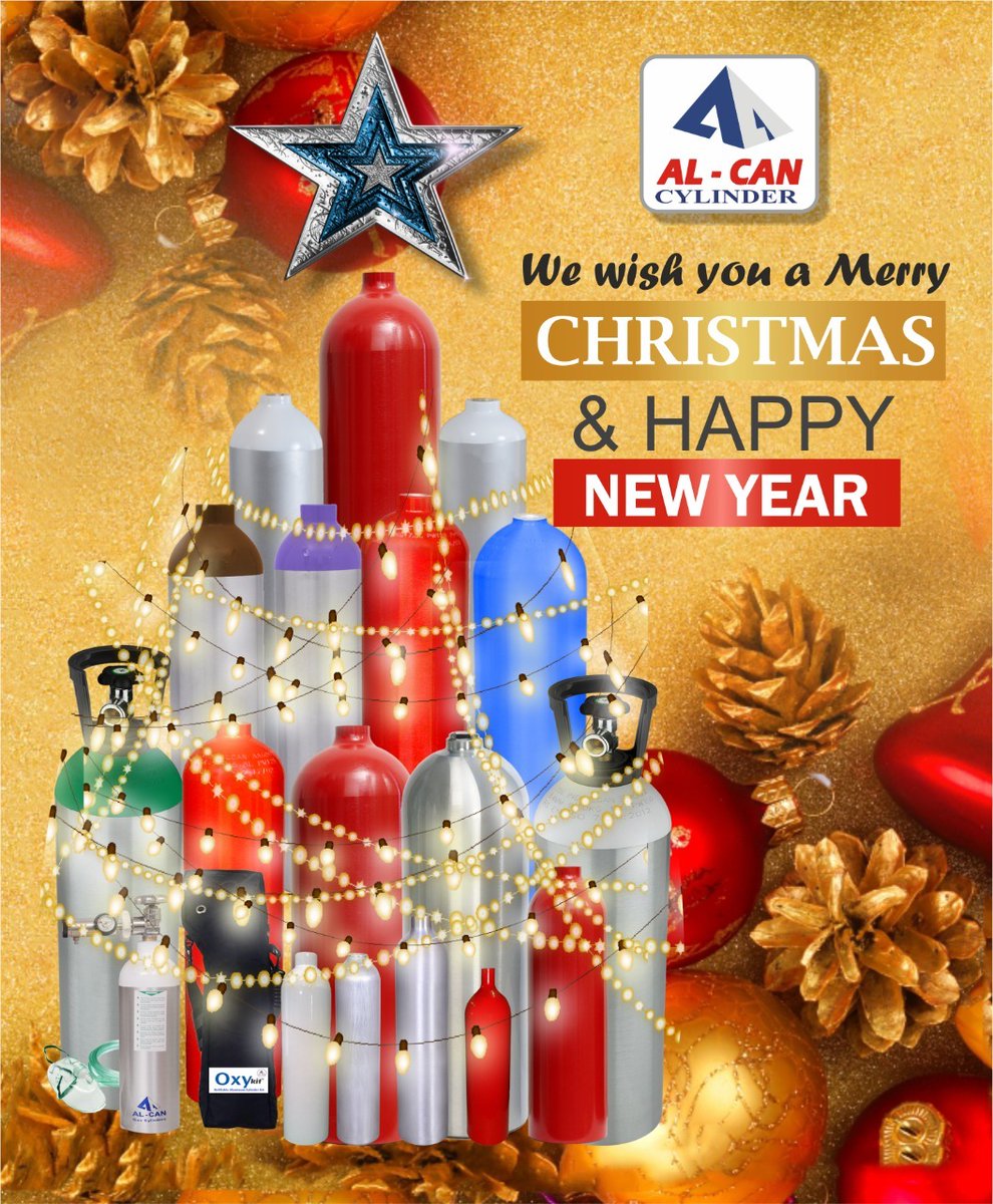 alcancylinders's tweet photo. Al-Can Cylinders and Advance International team would like to wish you a very Merry Christmas and a Successful New Year.

All the best for 2023, and we look forward to working with you in the New Year. https://t.co/sO1CSjLRfP