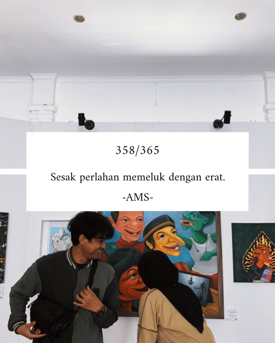 agas_ms's tweet photo. 358/365
.
#tweetme #sajak #365days #juang #lara #juara #2022goals #viral #lfl #lff #fff #fyp #fypシ #sajakrindu #sajakindonesia #puisi #puisirindu #puisiindonesia #penulis #penulisindonesia #visualpoem #bandung #bandunghits #geomuzee #museumgeologi #museumgeologibandung https://t.co/SjRBzZGojN
