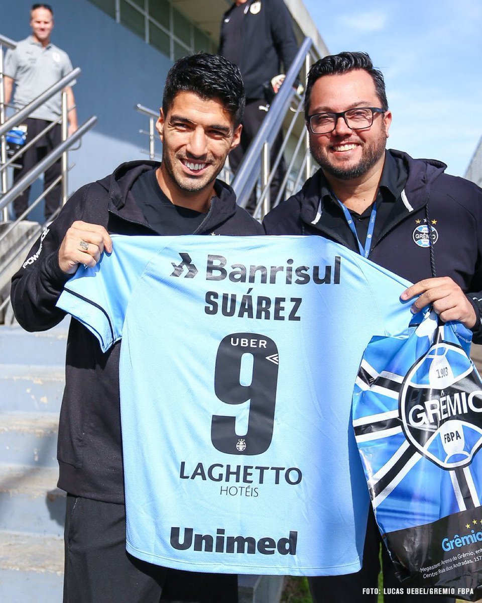 Parece que Suárez jugará en Gremio ¿Opiniones?