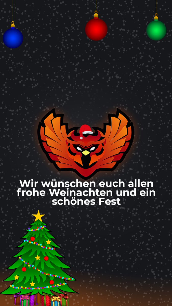 Wir wünschen euch Frohe Weihnachten und ein besinnliches Weihnachtsfest! ❤️