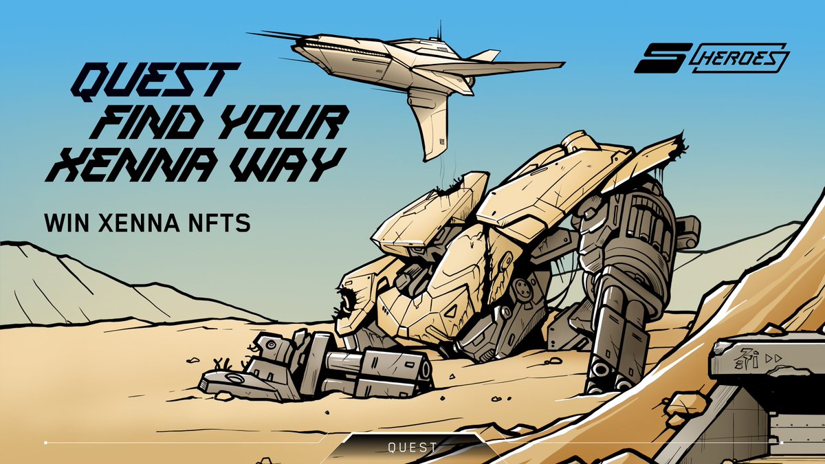 galaxy_sidus's tweet photo. 🪐🚀 It’s the last step of the Xenna expedition! Where do Xenians operate their robots from: a satellite or a bunker?

Your answers in Gleam → https://t.co/xl9WqGGVYh
🏆 6 Xenna NFTs and $SIDUS 210K! 

RT, @ 3 friends &amp; use #XennaQuest
#xenna #nft #gleam #giveaway #p2e #GameFi https://t.co/egH0XRvaVC