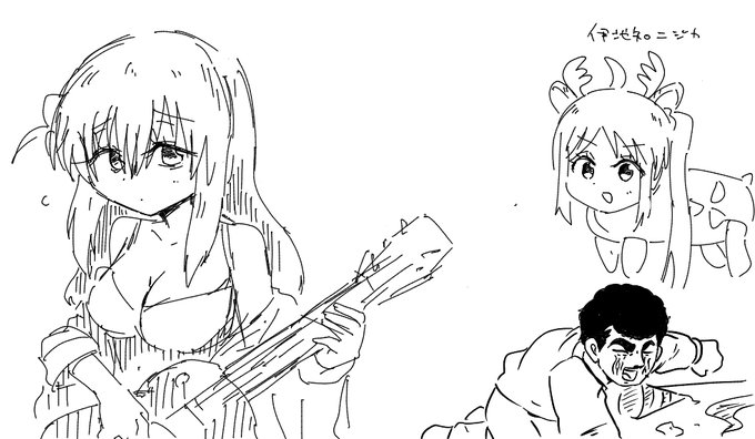 お絵描きチャット大好き (2人が参加中)  #MagicalDraw 