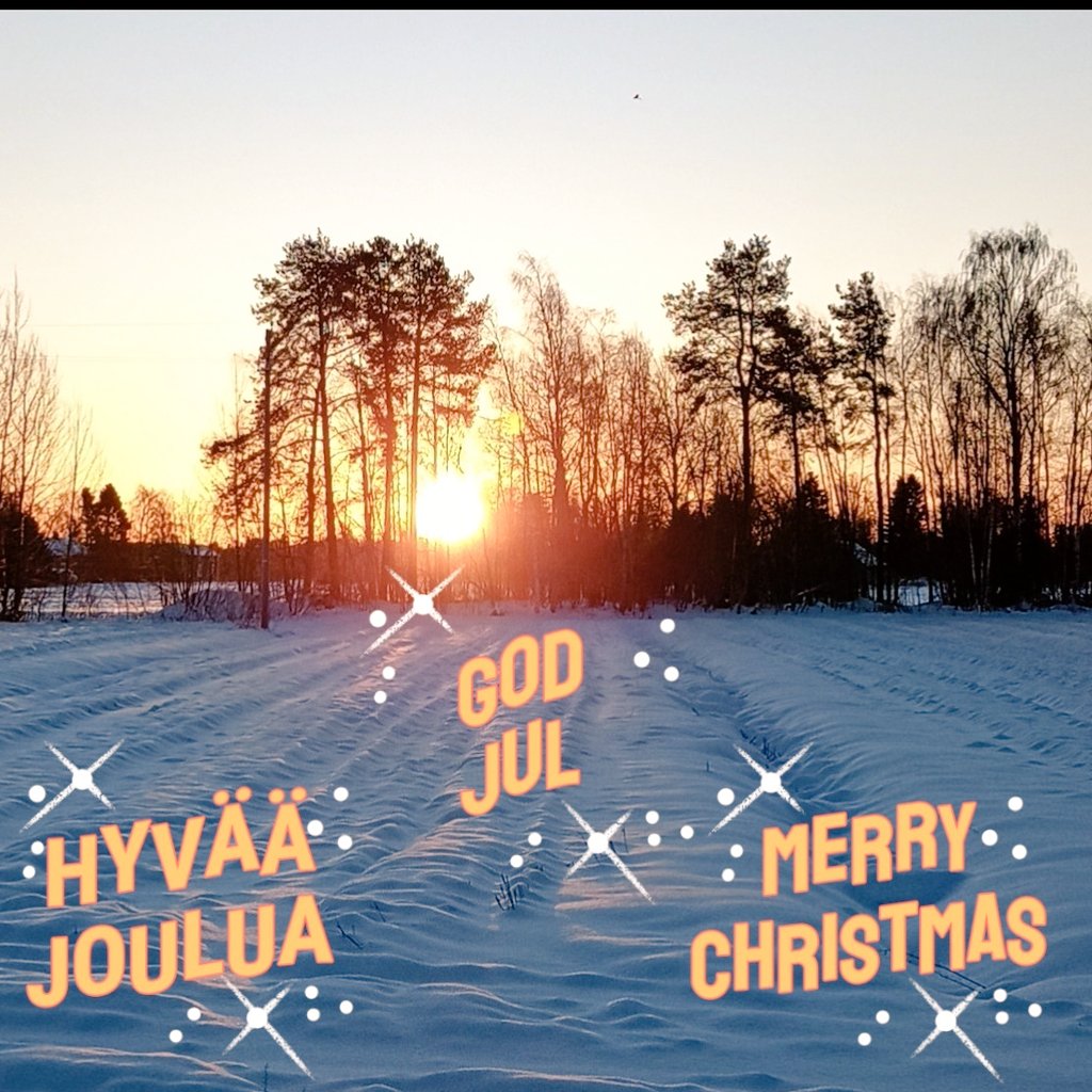 #hyvääjoulua #godjul #MerryChristmas