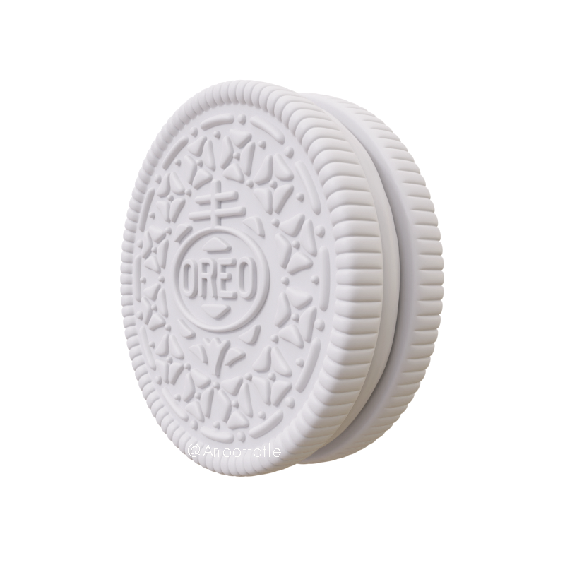 anoottotle's tweet photo. Oreo cookies 
#3DModel #3DFood #Cookies #Cracker 
#3BD #Realistic #Render https://t.co/Tr4dmrgAzp