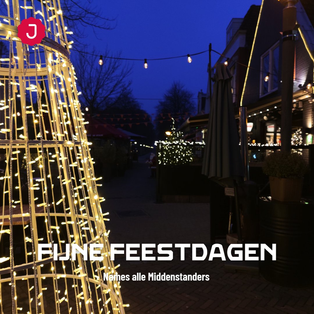 Fijne Feestdagen, namens de Organisatie van Winter Events Joure en alle MIDdenstanders! 

#boxingdays #kerstmis #kerst #kerstdagen #kerstavond #avond #zaterdag #zaterdagavond #christmas 
#demid #mid #winkelsjoure #joure #jourekoffie #koffie #fries #fryskemarren #friesland