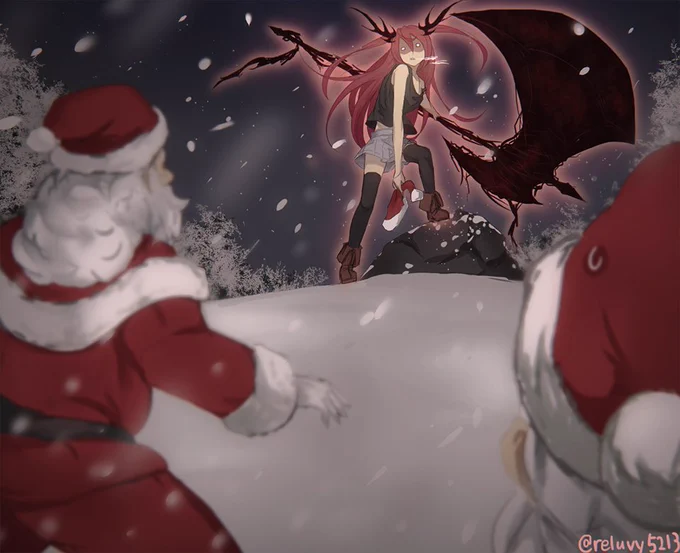 クリスマスをこんなに呪っていた時期があったようです。 