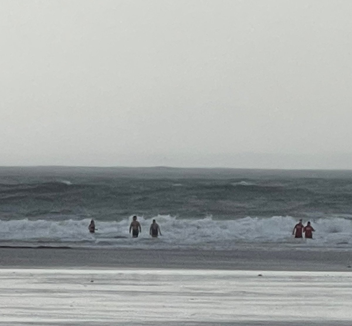 We always quality assure everything we do…..so this morning, some of our members did a trial run of the Christmas Day Plunge!! Make sure to come down and join us tomorrow with kick off at 12:30 sharp! 

#ChristmasDayPlunge #BallybunionRescue