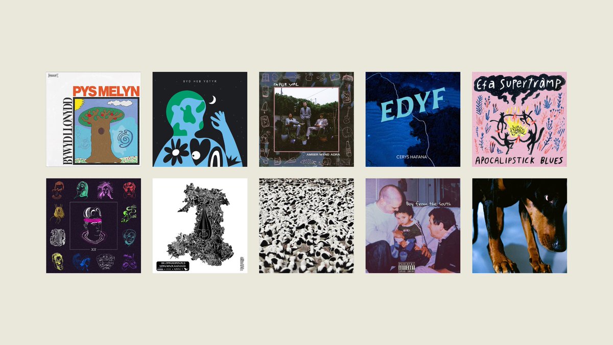 RHESTR CHWARAE KLUST 01 PLAYLIST 🌺

Deg darn gwreiddiol am ddeg albwm unigryw — Lifting the lid on the artists featured in our first zine edition...

Gwrandewch yma // Dive in here: open.spotify.com/playlist/731Xp…