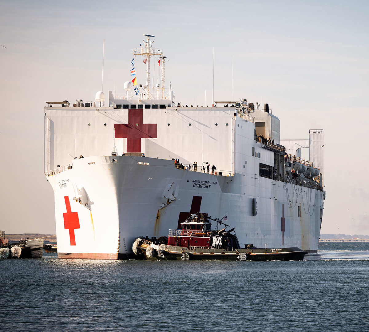 Navy Medicine on Twitter "USNS Comfort’s Civil Service Mariners Sail