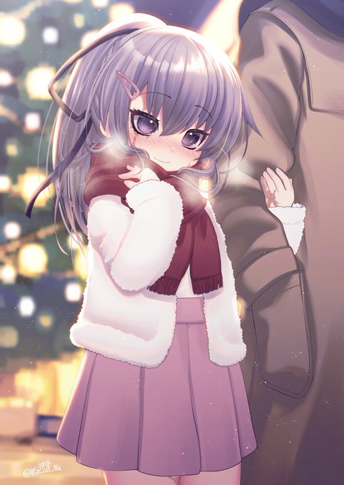 シルヴィとクリスマスデート 