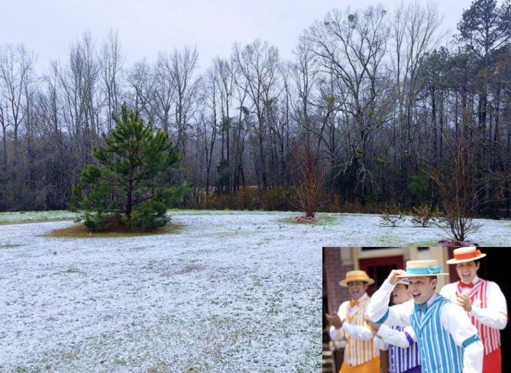 “Blizzard” of ‘22  Biggest Glen Ellyn Disappointment Since ‘07 Glenbard West Barbershop Quartet’s Failed Defense of ‘06 State Title; “The whole town was ready, excited at what everyone thought was inevitable…then nothing.” Said a Longtime Glen Ellyner, “Same for the blizzard.”