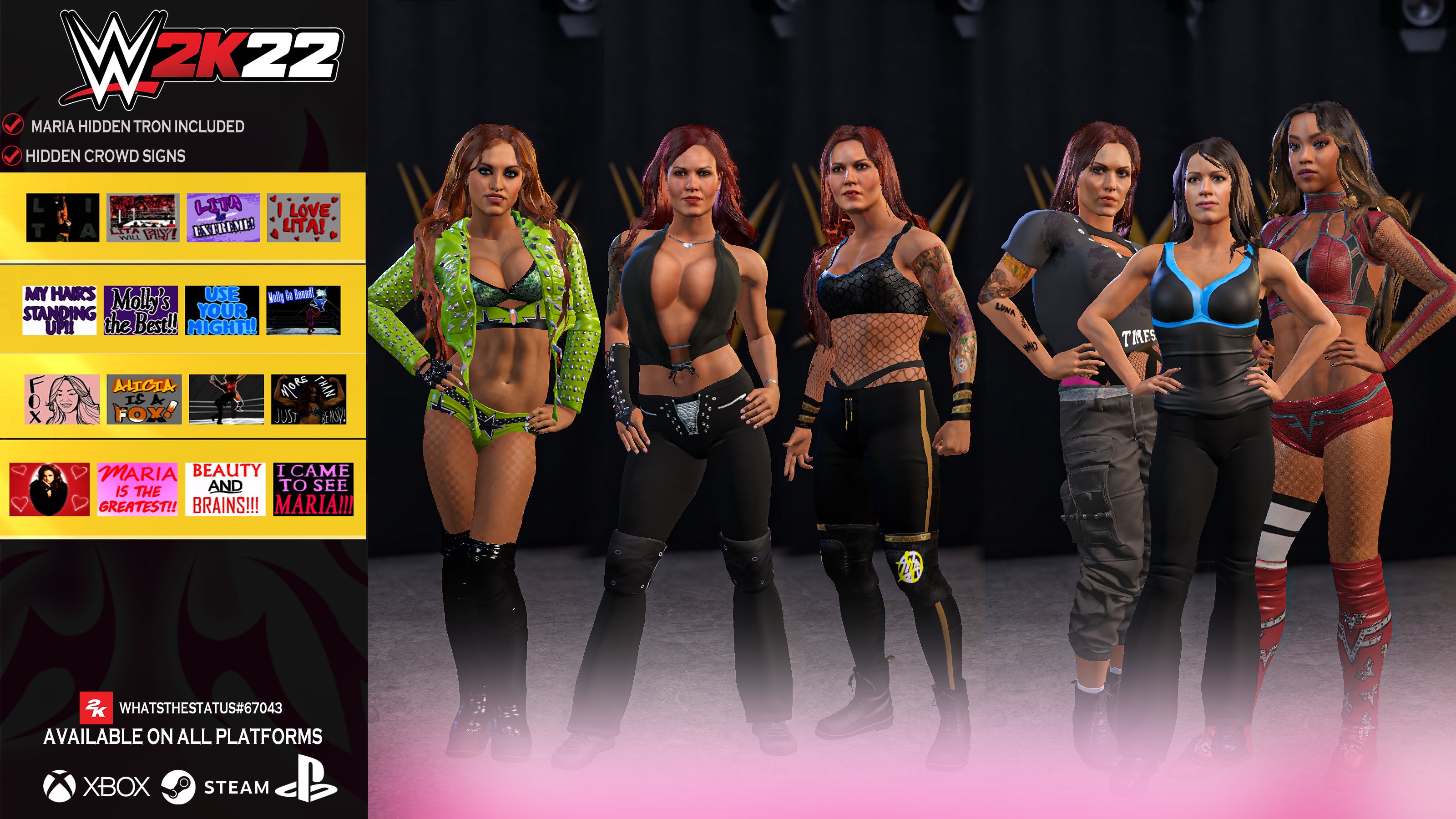 Wwe 2k22 Secret Characters