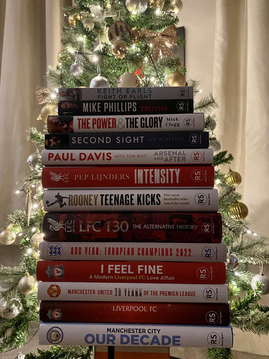 Our 2022 collection! Merry Christmas to all! 🎄📚 

<a href="/seedofspeed/">mick clegg seedofspeed</a> <a href="/ianmck7/">Ian McKinley</a> <a href="/pauldavis_8/">Paul Davis</a> <a href="/WayneSBarton/">Wayne Barton</a> <a href="/chrismackop/">Chris Mac</a> <a href="/Royster10/">Roy Gilfoyle</a> <a href="/OldLFC_Colour/">Old Liverpool FC In Colour</a> <a href="/KEITHEARLS87/">Keith Earls</a> <a href="/mikephillips009/">Mike Phillips</a>