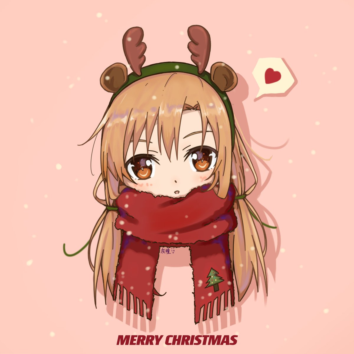 13824254wer's tweet photo. Merry Christmas
#アスナ #sao_anime https://t.co/GPmUMHPSFI