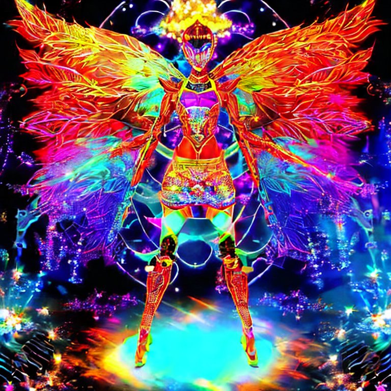 cinacomon's tweet image. カルシアスさんの呪文をお借りしまして
作ってみました！
#StableDiffusionDemo