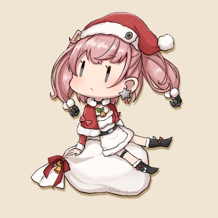 クリスマスアトランタの妖精さん#艦これ 