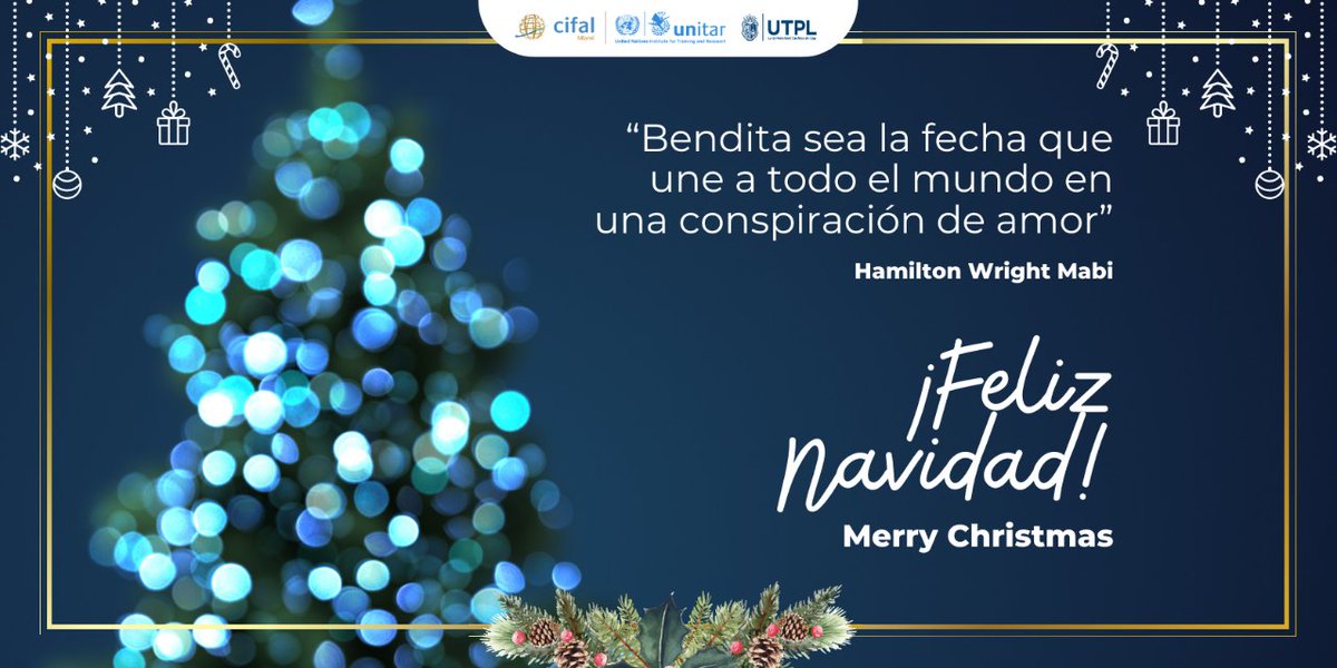 #Navidad no es solo una fecha, es un momento para reflexionar y ser conscientes que todos aportamos y somos valiosos. Es trascender en acciones por el bien común, buscar ese espacio de reconciliación y de actuar en pro del bienestar de quienes nos rodean.

¡Felices Fiestas!🎄🎊